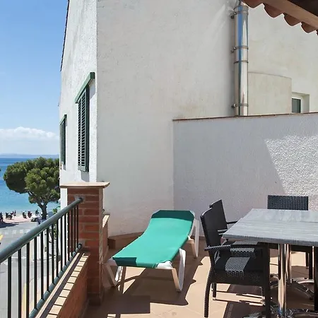 Apartaments El Berganti en Canyelles Petites Roses Exterior photo