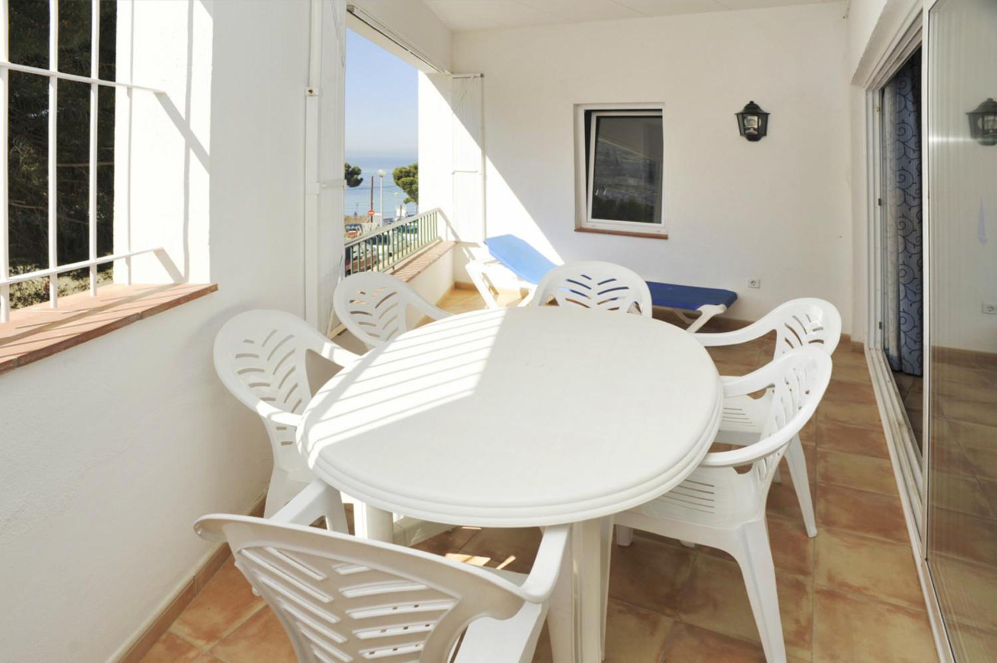 Apartament El Berganti En Canyelles Petites