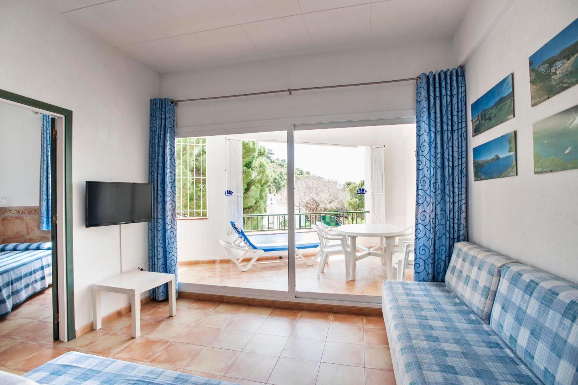 Apartament El Berganti En Canyelles Petites
