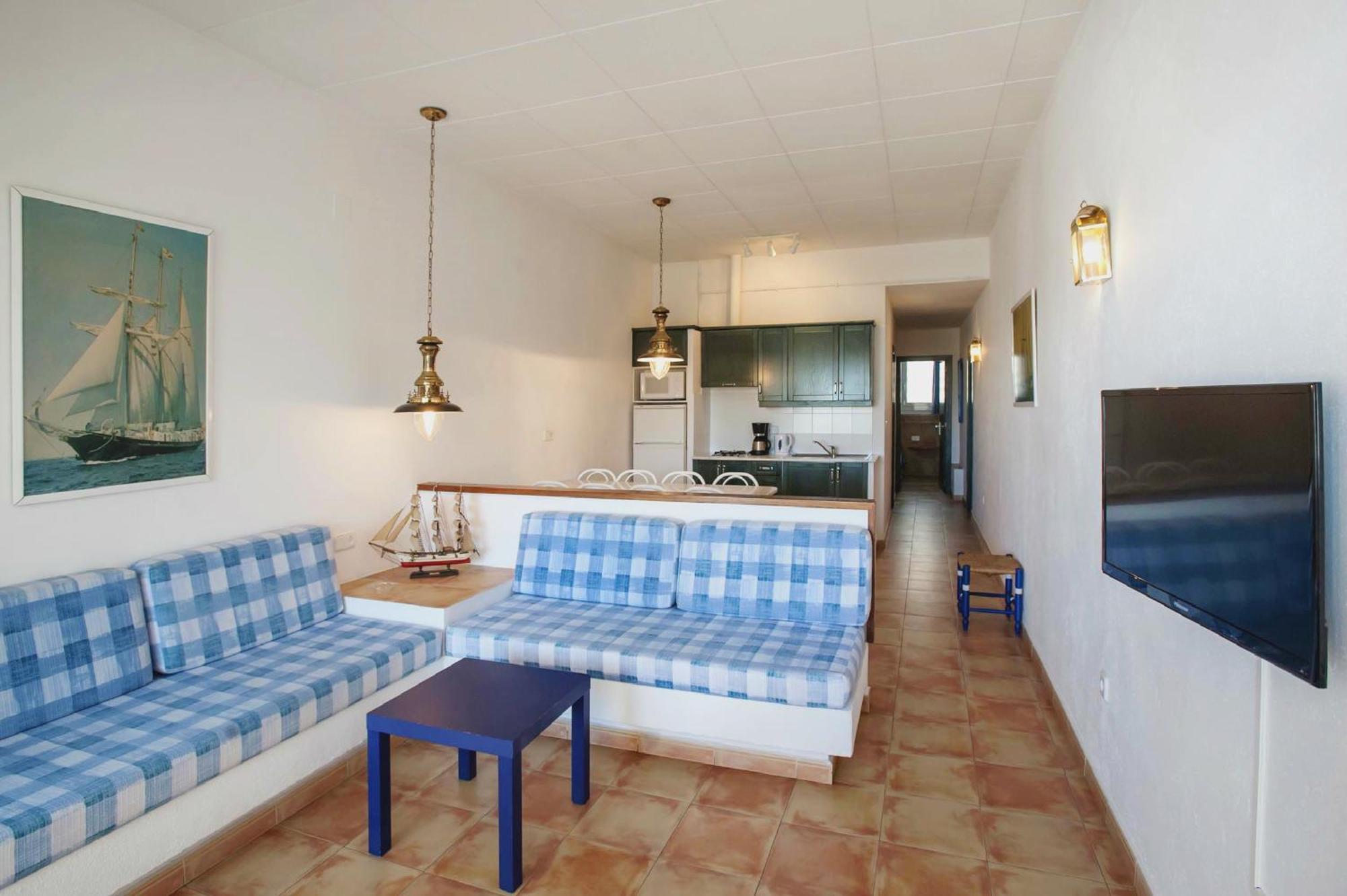 Apartament El Berganti En Canyelles Petites *